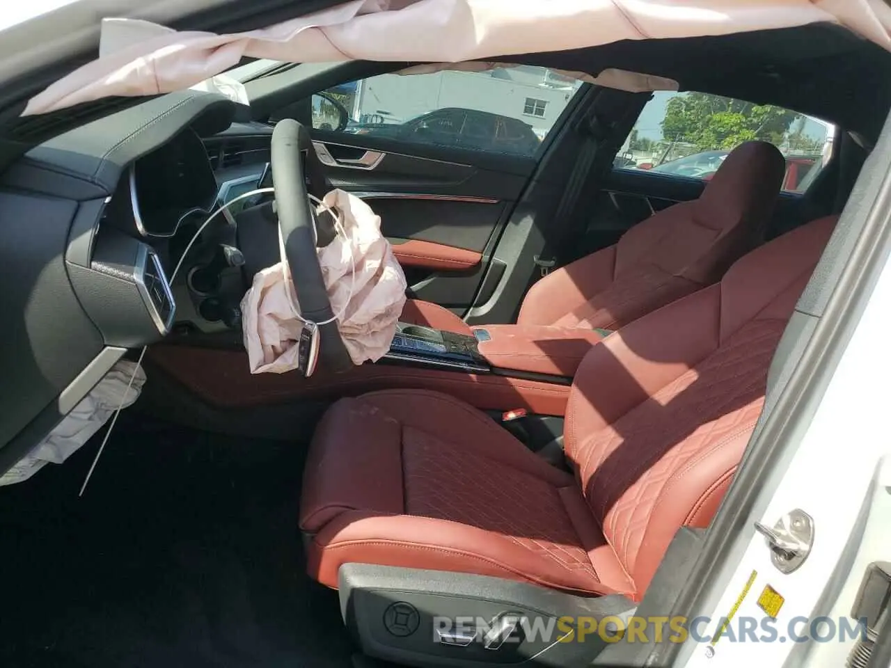 7 fotografías del automóvil dañado WAUFFBF21SN029314 AUDI S6/RS6 2025
