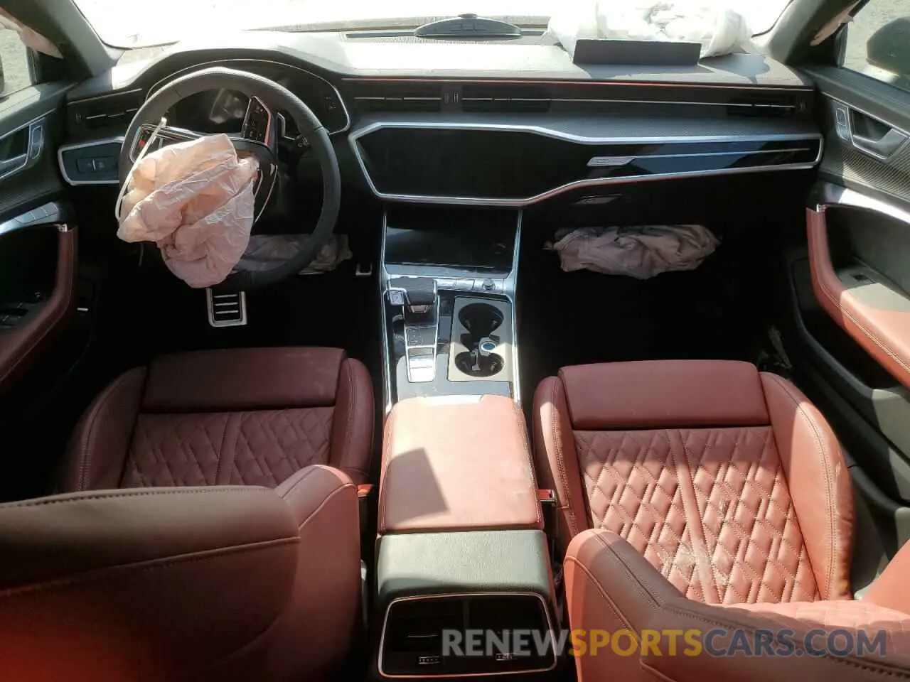 8 fotografías del automóvil dañado WAUFFBF21SN029314 AUDI S6/RS6 2025