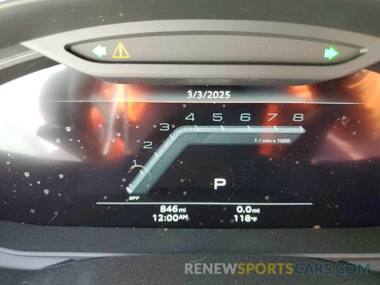 9 fotografías del automóvil dañado WAUFFBF21SN029314 AUDI S6/RS6 2025
