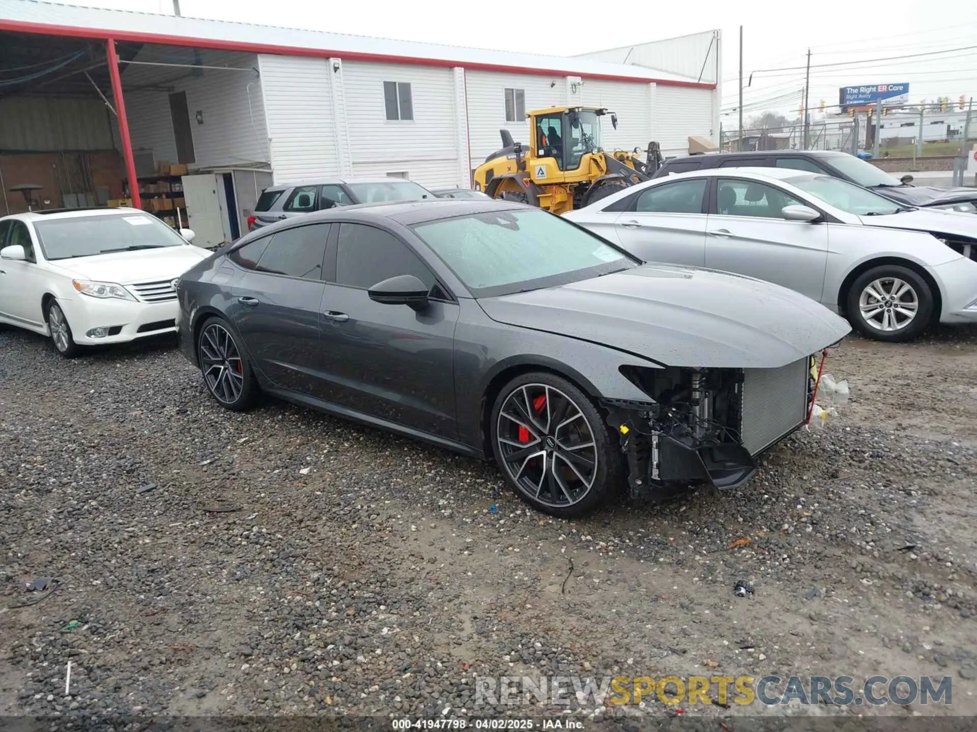 1 fotografías del automóvil dañado WAUSFAF2XLN038944 AUDI S7 SPORTBACK 2020