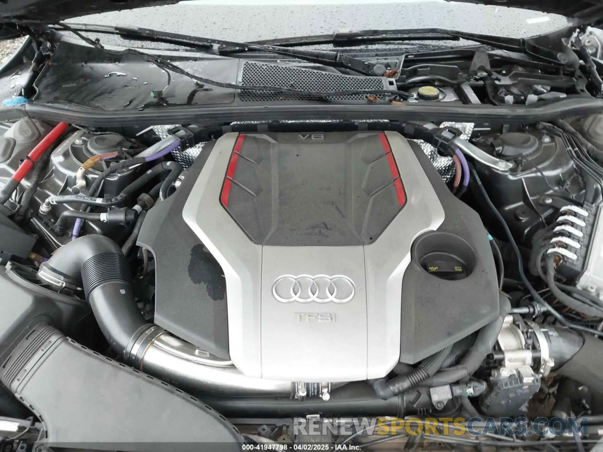 10 fotografías del automóvil dañado WAUSFAF2XLN038944 AUDI S7 SPORTBACK 2020