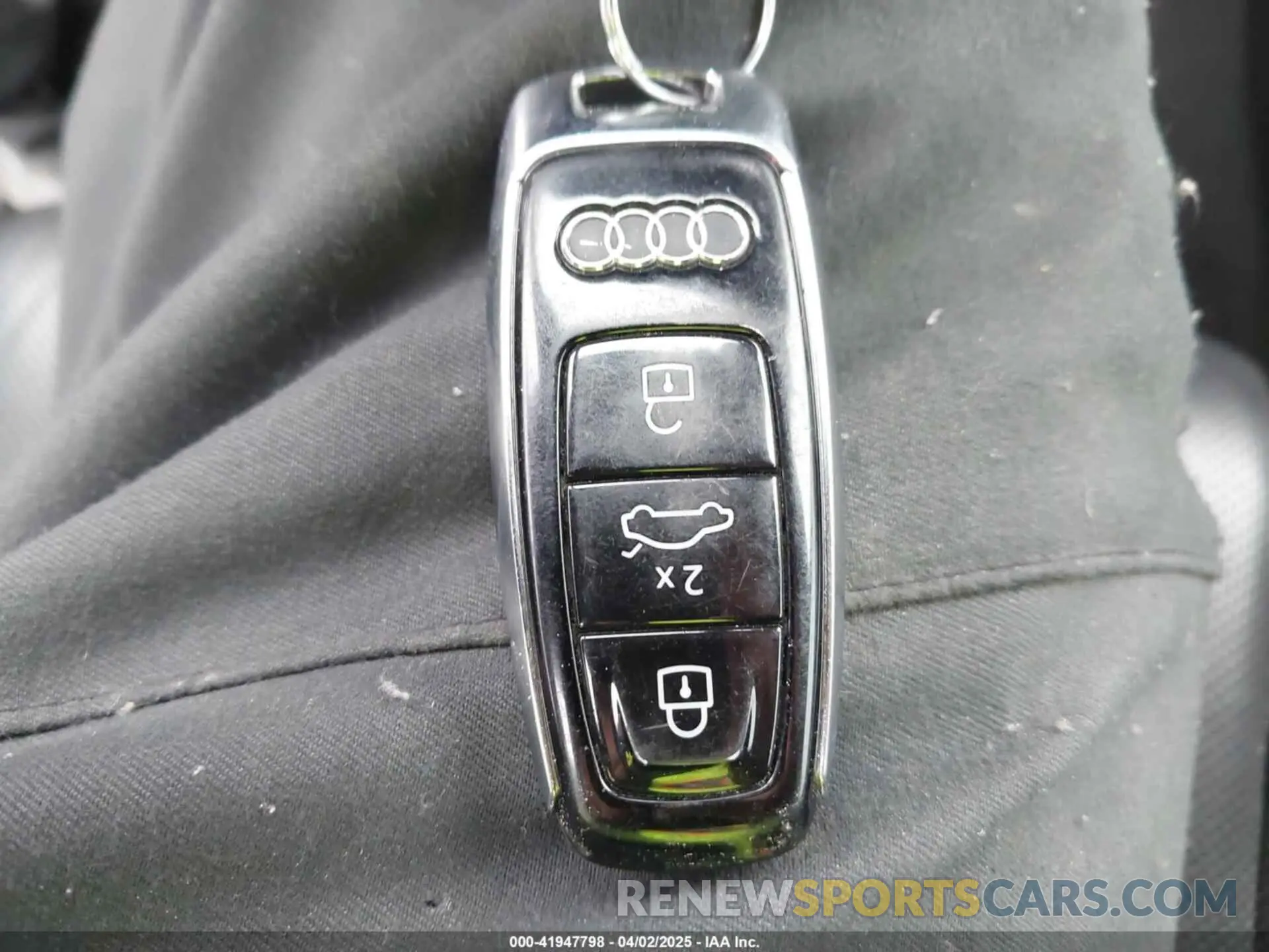 11 fotografías del automóvil dañado WAUSFAF2XLN038944 AUDI S7 SPORTBACK 2020