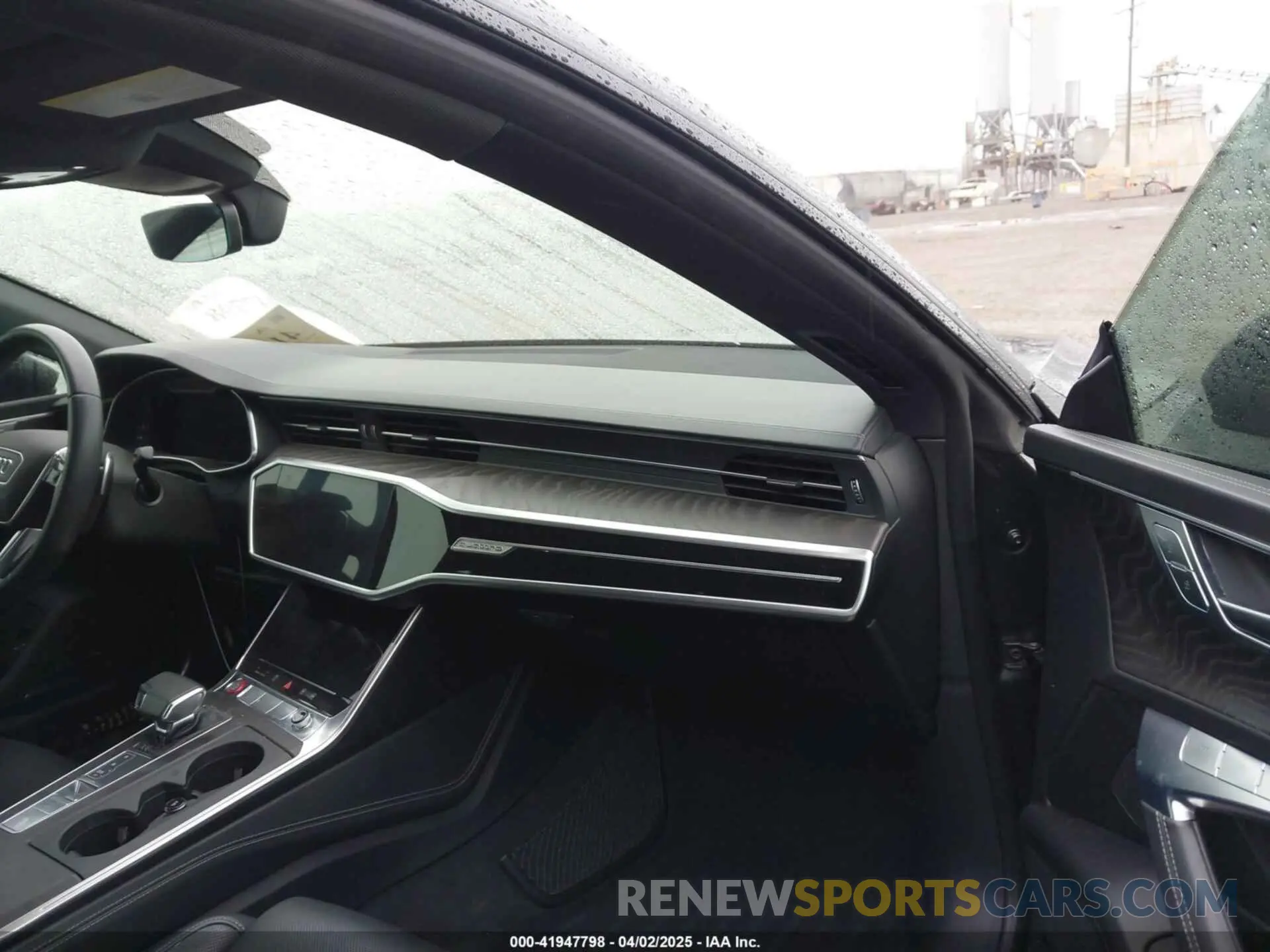 5 fotografías del automóvil dañado WAUSFAF2XLN038944 AUDI S7 SPORTBACK 2020