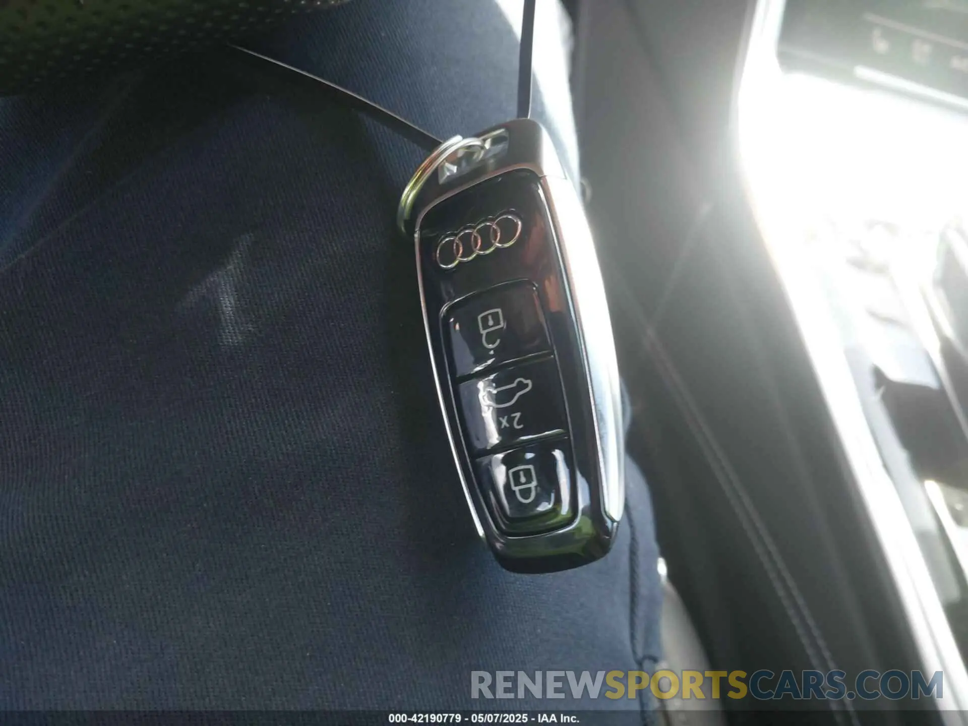 11 fotografías del automóvil dañado WAUSFBF25SN018444 AUDI S7 SPORTBACK 2025