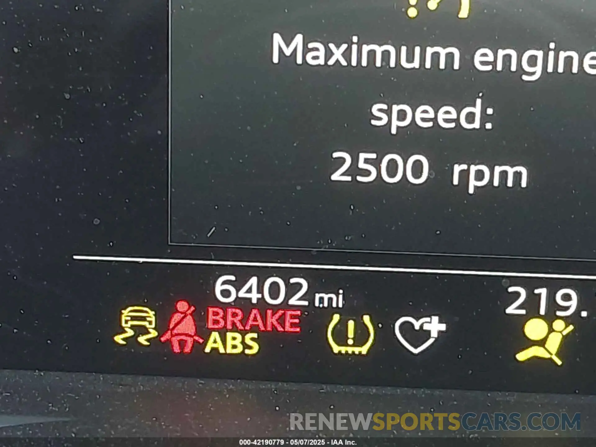 15 fotografías del automóvil dañado WAUSFBF25SN018444 AUDI S7 SPORTBACK 2025