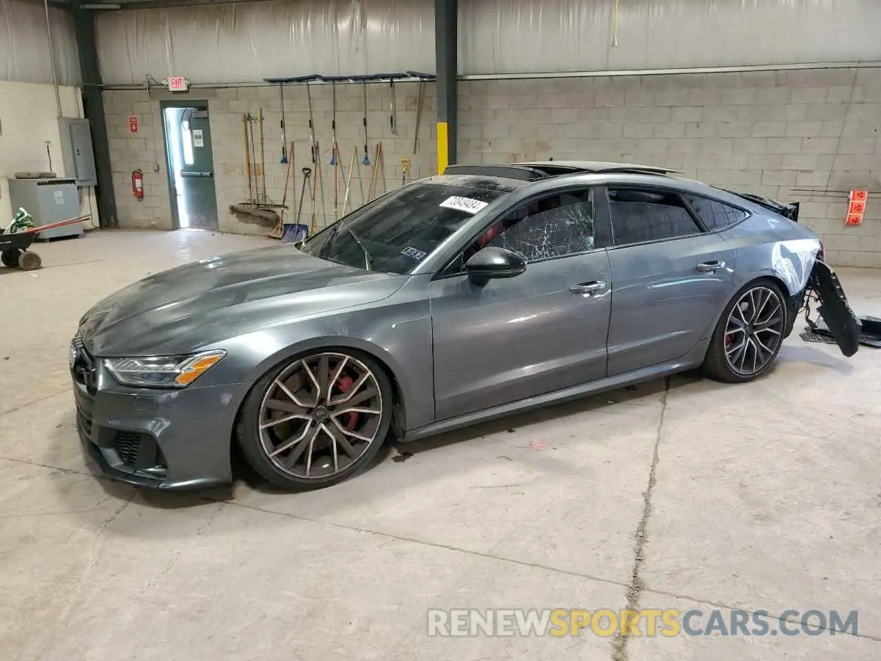 1 fotografías del automóvil dañado WAUSFAF24LN020228 AUDI S7/RS7 2020