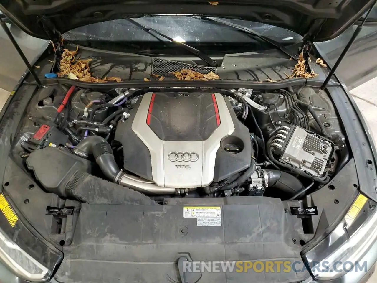 11 fotografías del automóvil dañado WAUSFAF24LN020228 AUDI S7/RS7 2020