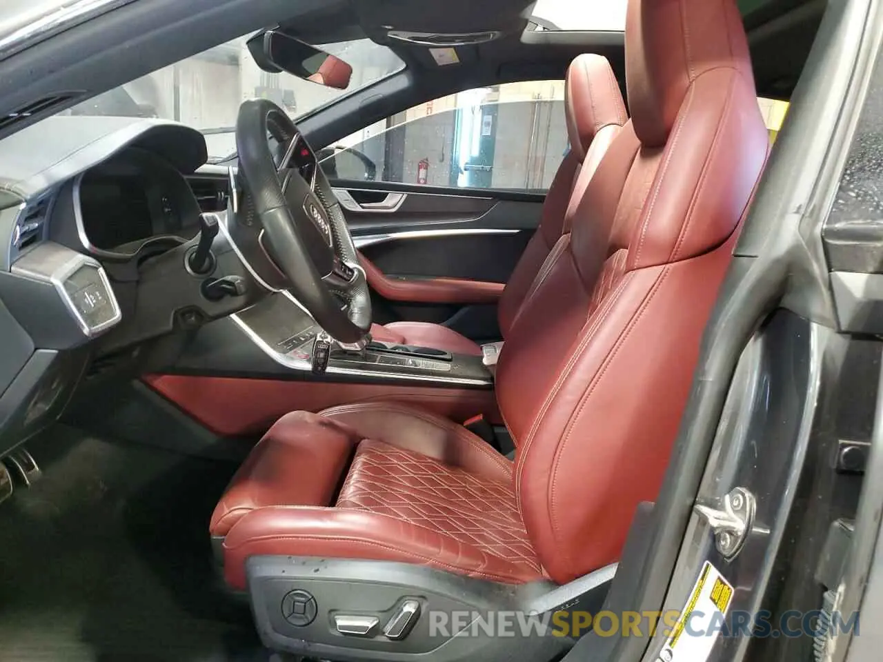 7 fotografías del automóvil dañado WAUSFAF24LN020228 AUDI S7/RS7 2020