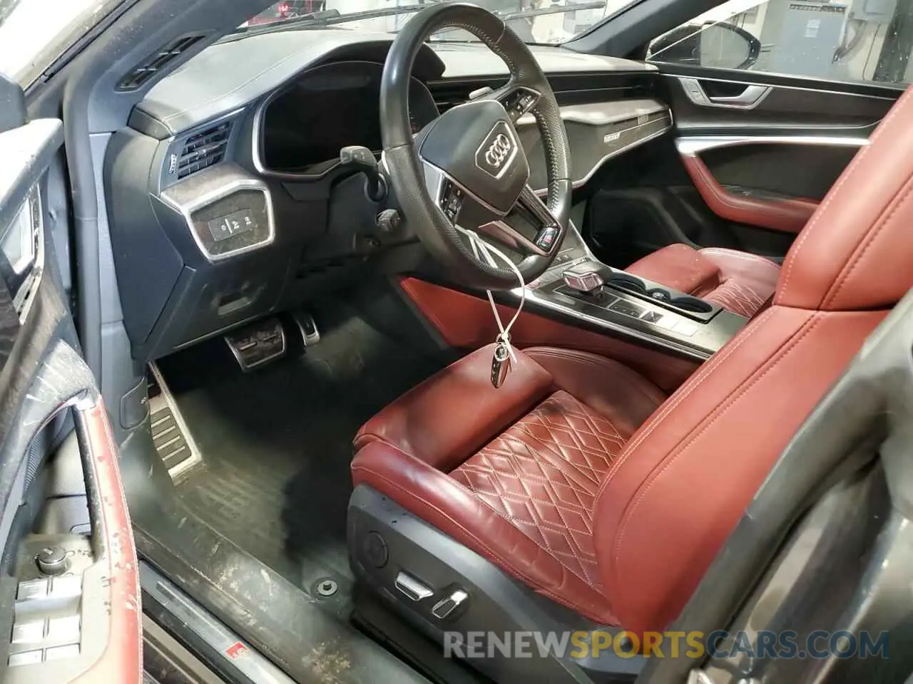 8 fotografías del automóvil dañado WAUSFAF24LN020228 AUDI S7/RS7 2020