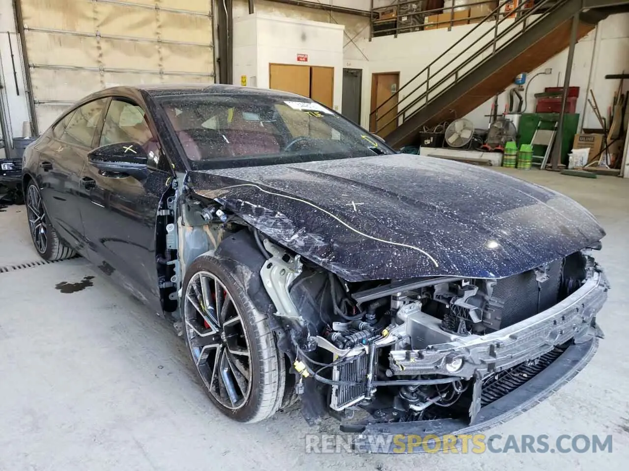 1 fotografías del automóvil dañado WAUSFAF24LN029608 AUDI S7/RS7 2020