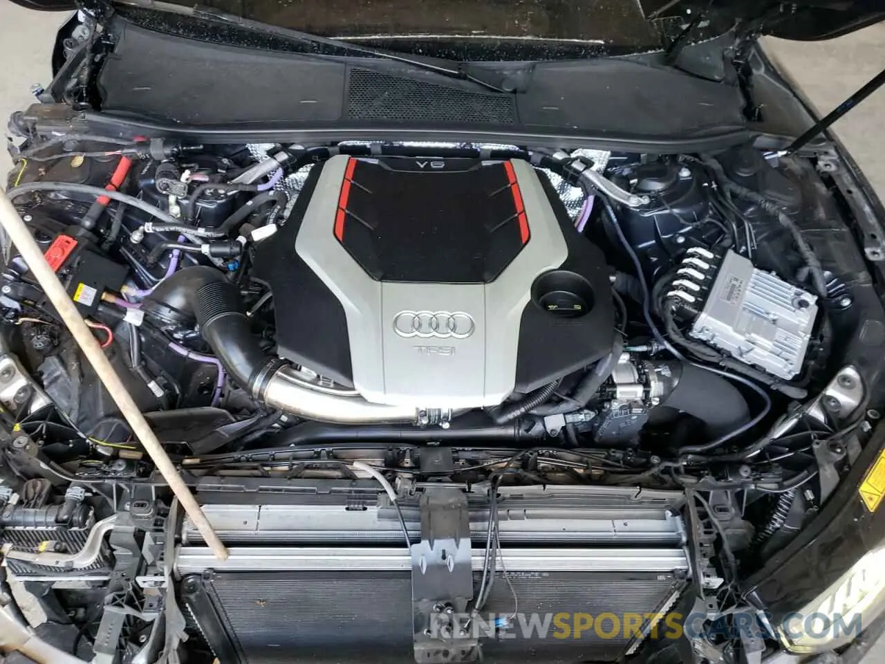 7 fotografías del automóvil dañado WAUSFAF24LN029608 AUDI S7/RS7 2020
