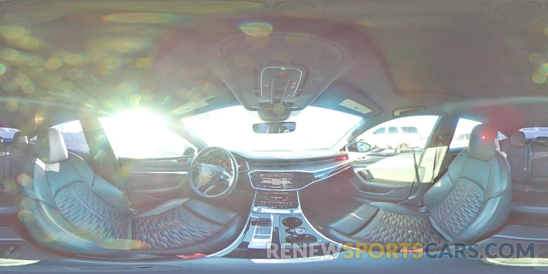 13 fotografías del automóvil dañado WUAPCBF25MN900270 AUDI S7/RS7 2021
