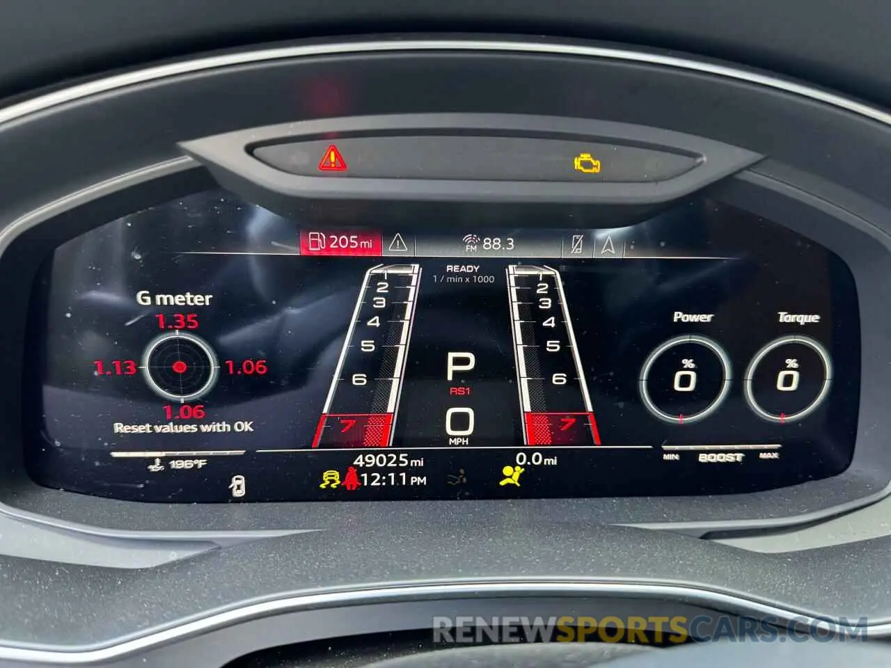 8 fotografías del automóvil dañado WUAPCBF25MN902908 AUDI S7/RS7 2021