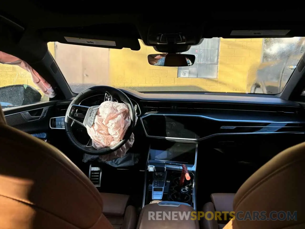 9 fotografías del automóvil dañado WUAPCBF25MN902908 AUDI S7/RS7 2021