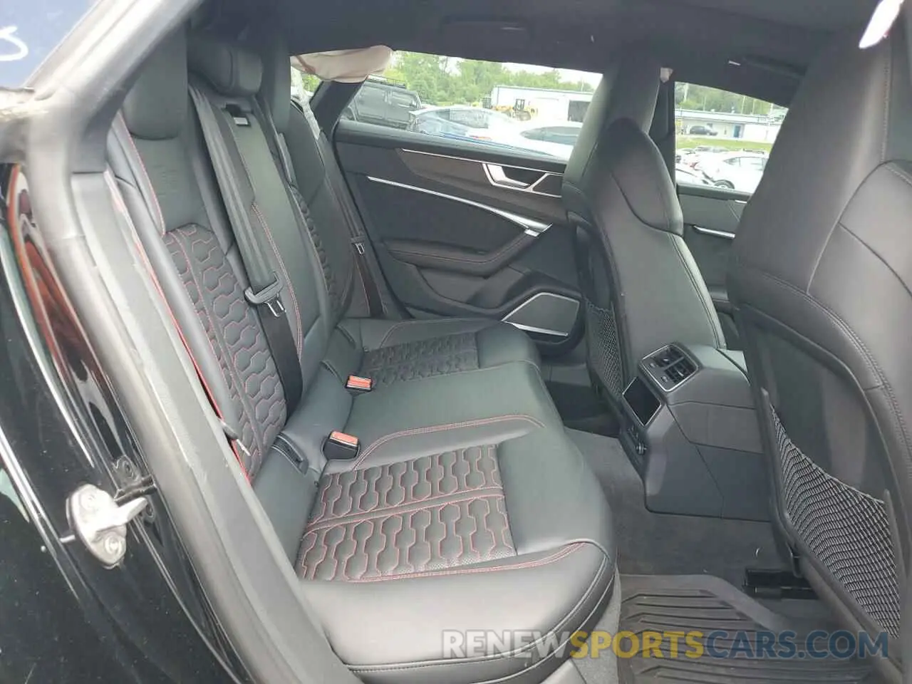 10 fotografías del automóvil dañado WUAPCBF27NN905150 AUDI S7/RS7 2022