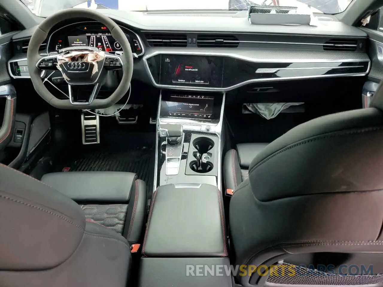 8 fotografías del automóvil dañado WUAPCBF27NN905150 AUDI S7/RS7 2022
