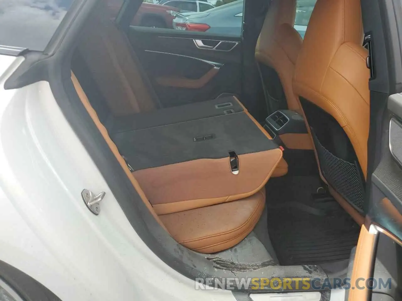 10 fotografías del automóvil dañado WUAPCBF2XPN906263 AUDI S7/RS7 2023