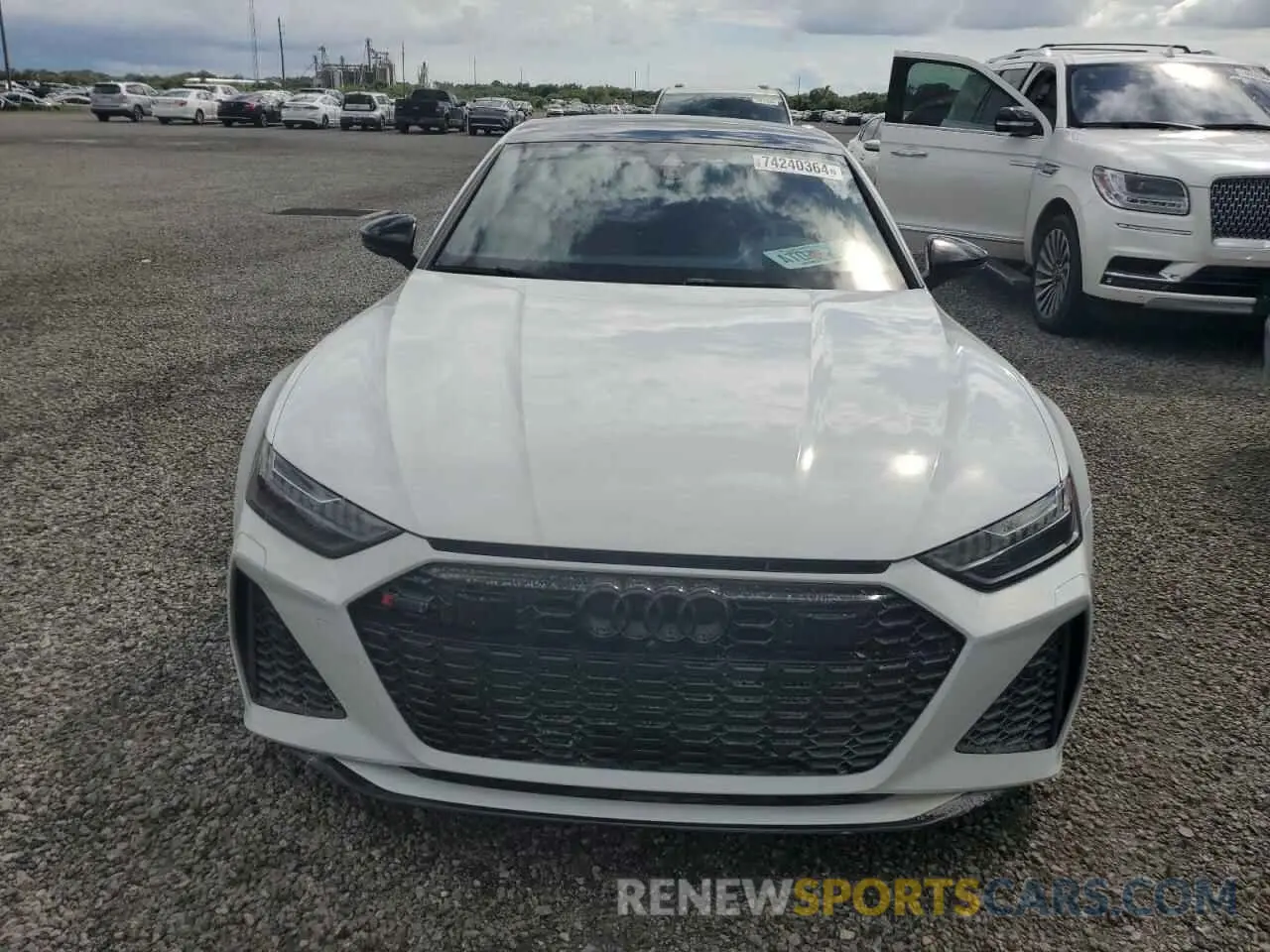 5 fotografías del automóvil dañado WUAPCBF2XPN906263 AUDI S7/RS7 2023