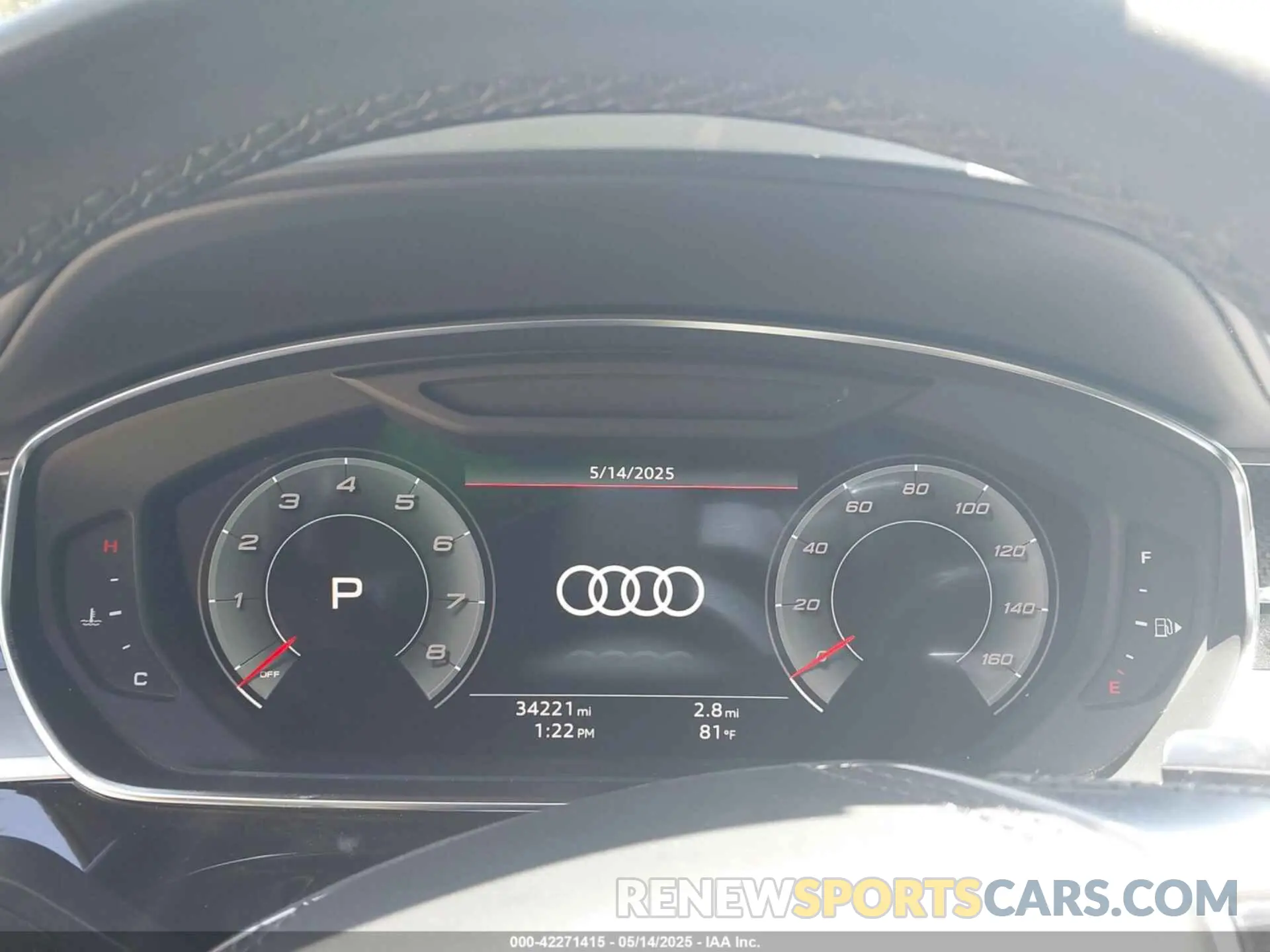 7 fotografías del automóvil dañado WAULSBF88PN002413 AUDI S8 2023