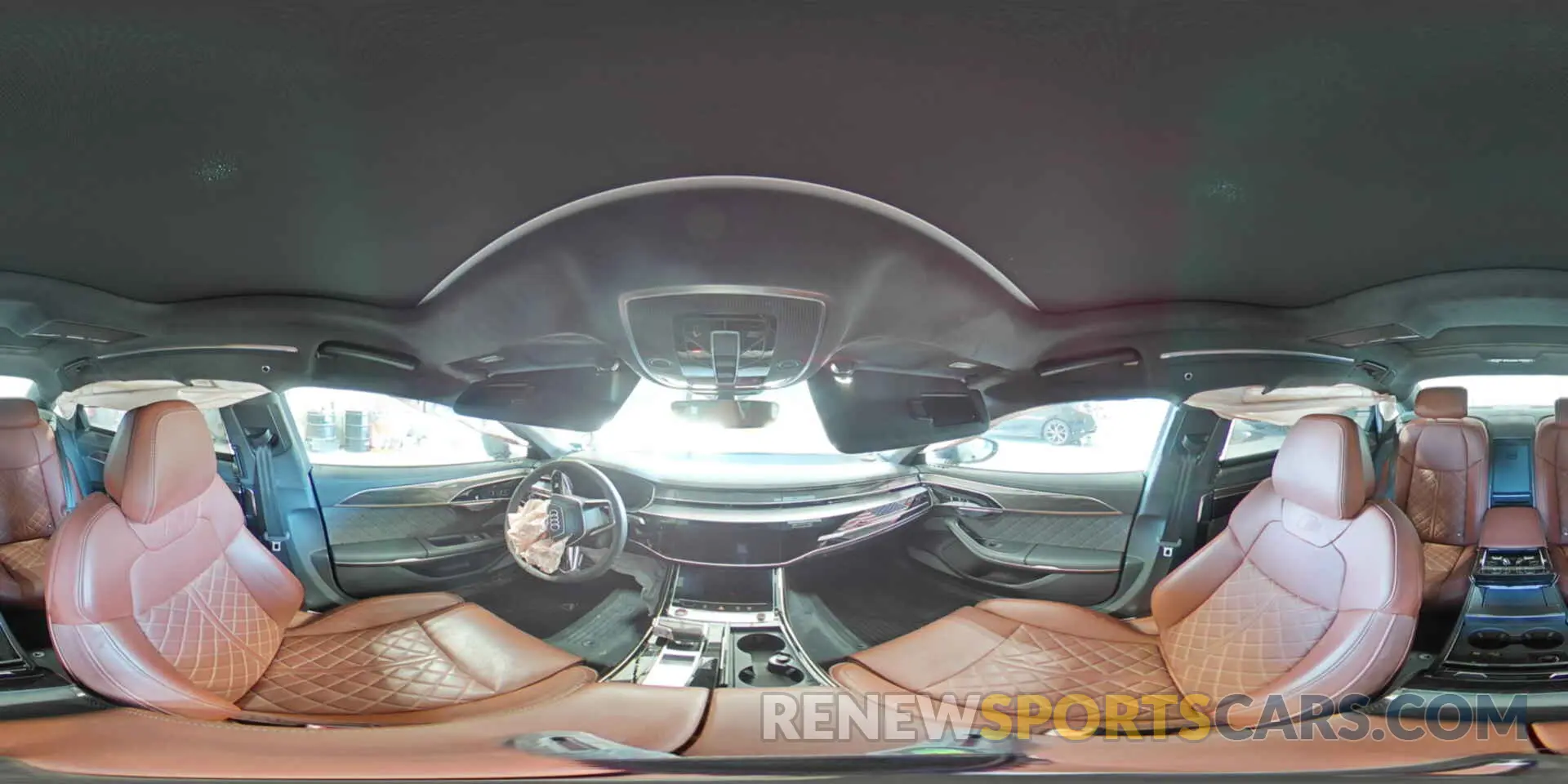 14 fotografías del automóvil dañado WAULSBF89RN010765 AUDI S8 2024