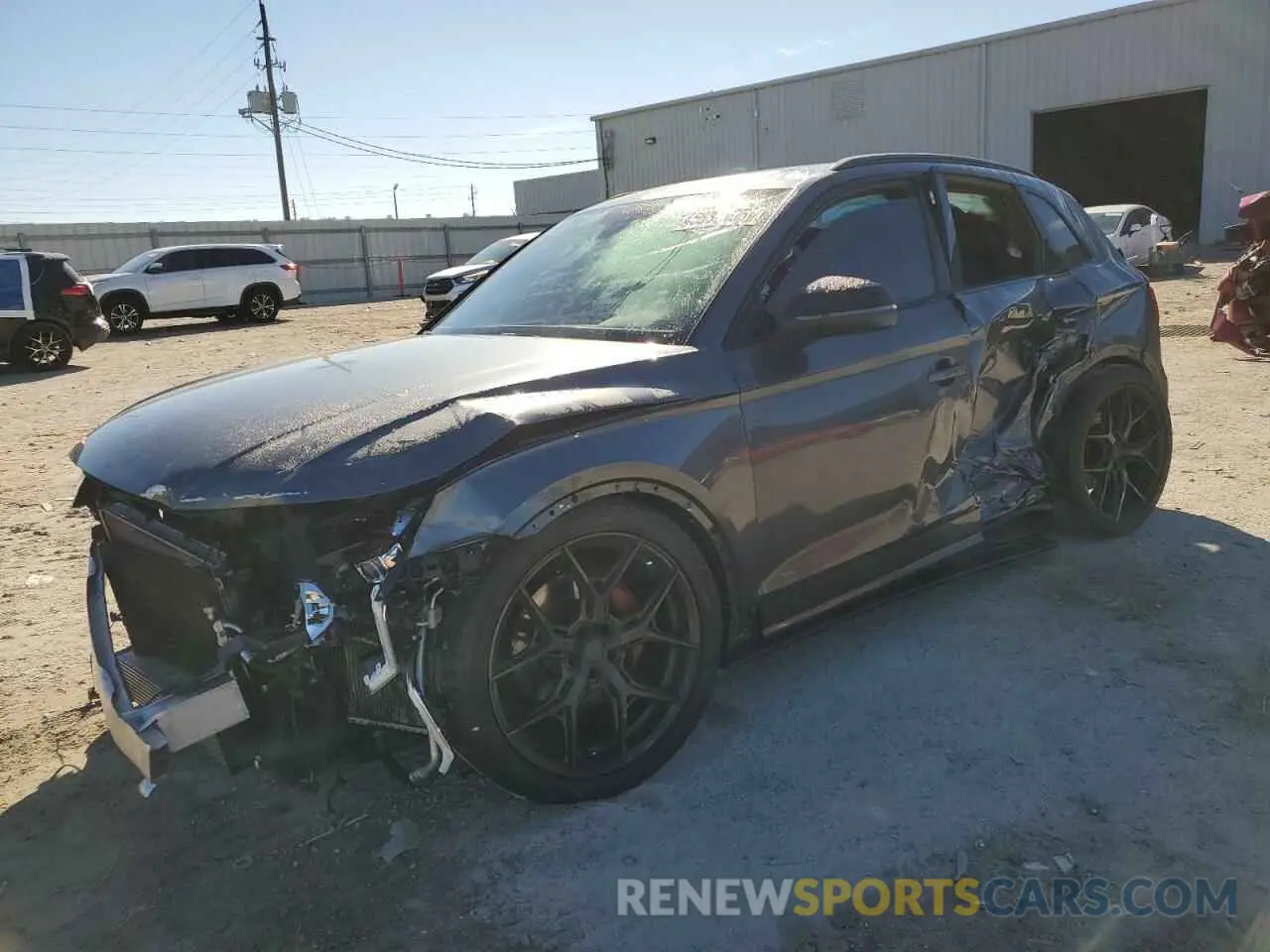 1 fotografías del automóvil dañado WA1B4AFY0K2053783 AUDI SQ5 2019