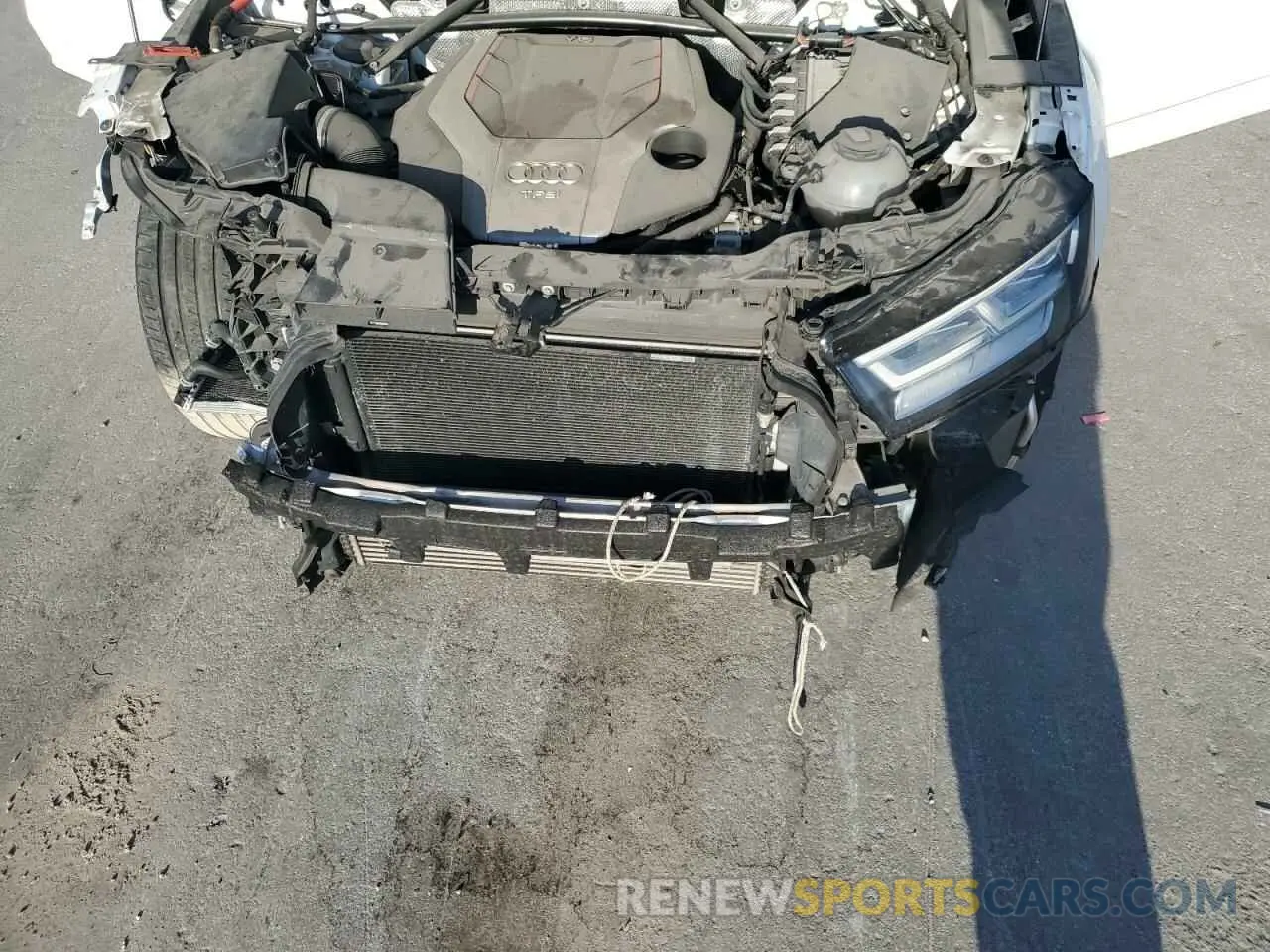 12 fotografías del automóvil dañado WA1B4AFY0K2108166 AUDI SQ5 2019