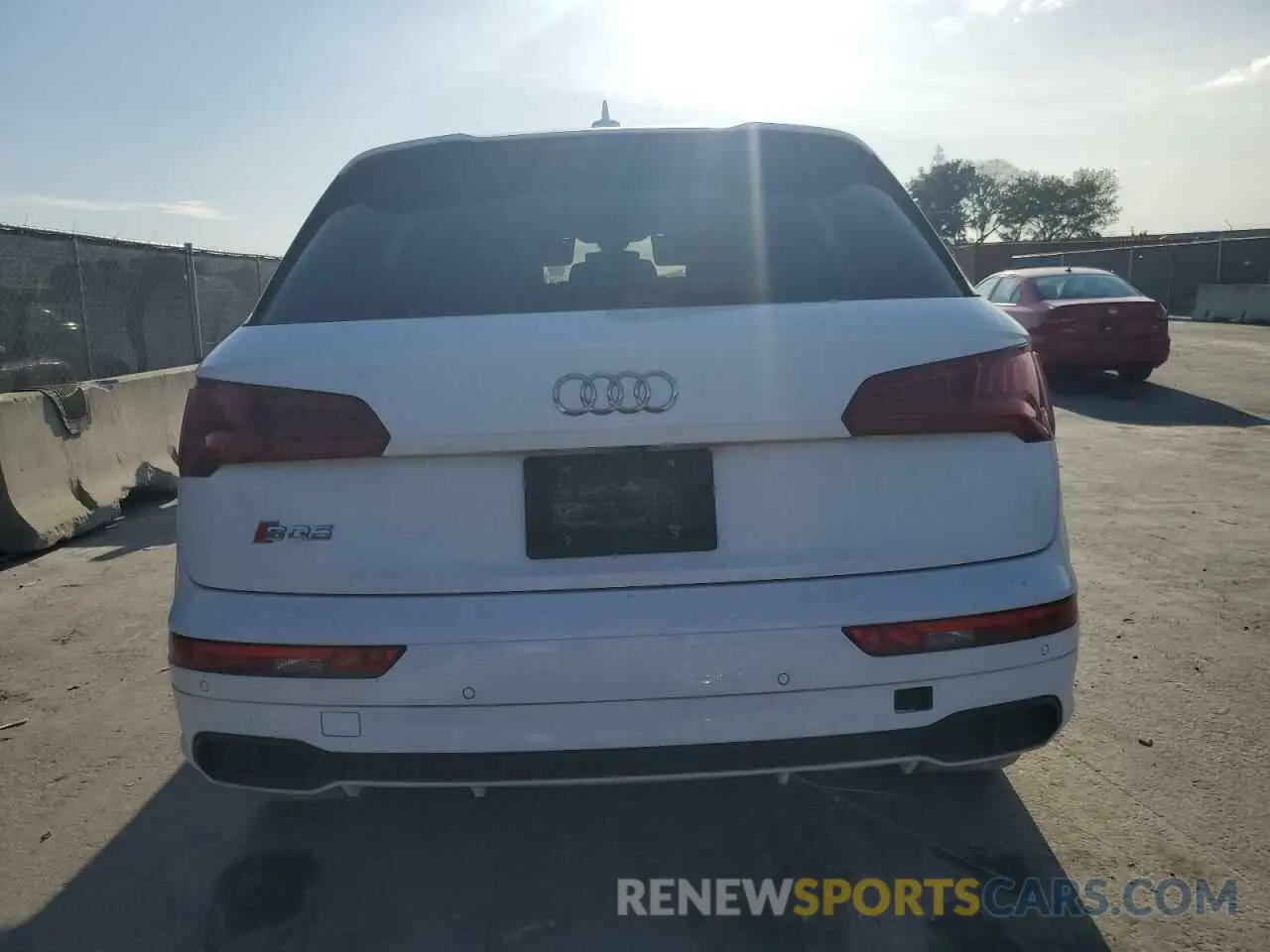 6 fotografías del automóvil dañado WA1B4AFY0K2108166 AUDI SQ5 2019
