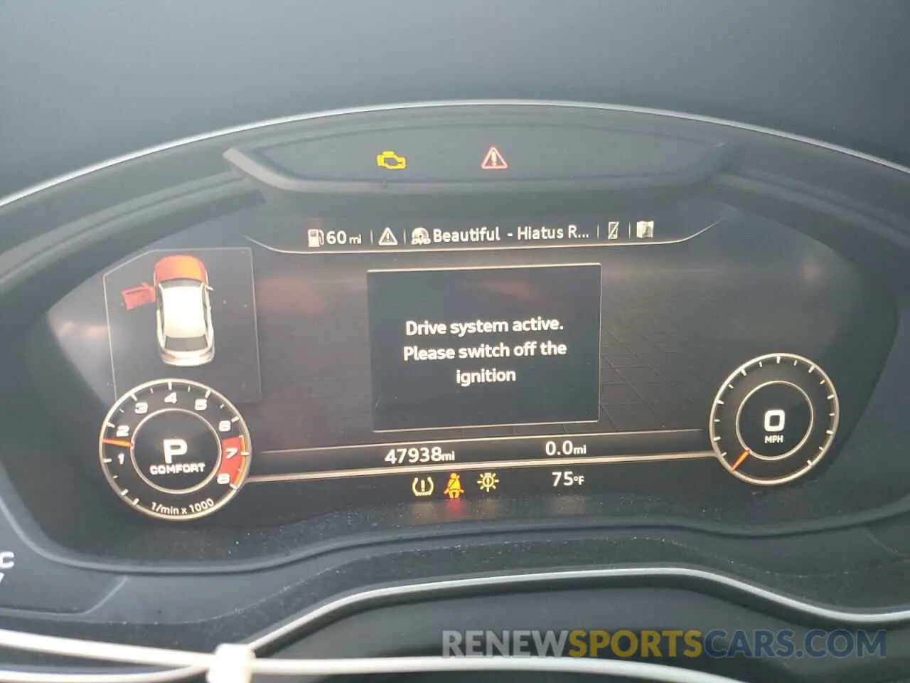 9 fotografías del automóvil dañado WA1B4AFY0K2108166 AUDI SQ5 2019