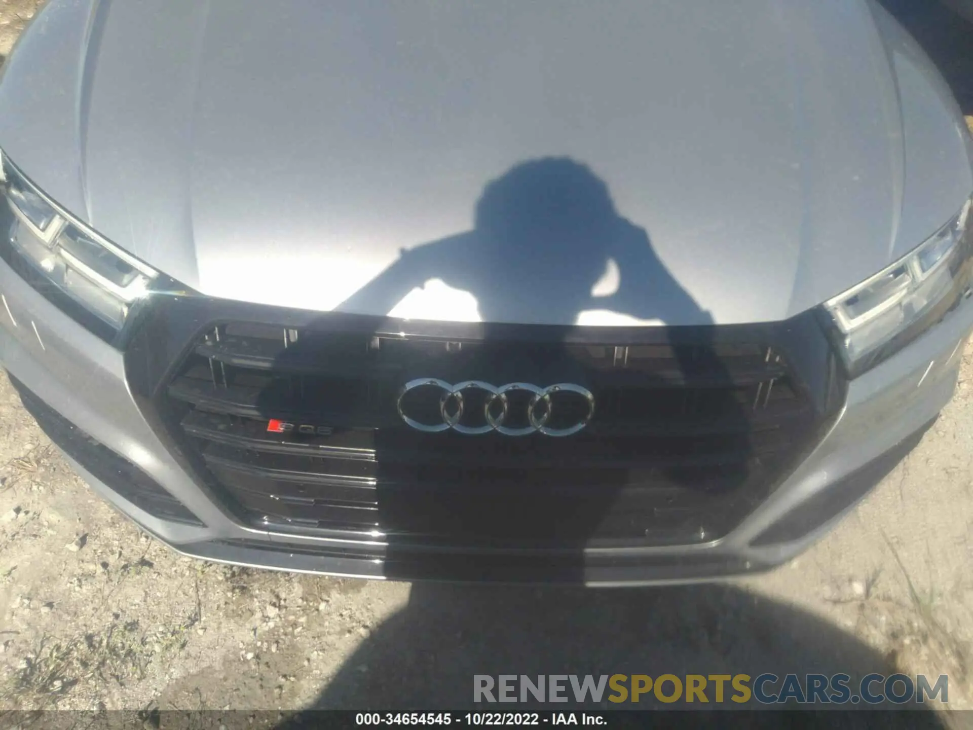 6 fotografías del automóvil dañado WA1B4AFY1K2055722 AUDI SQ5 2019