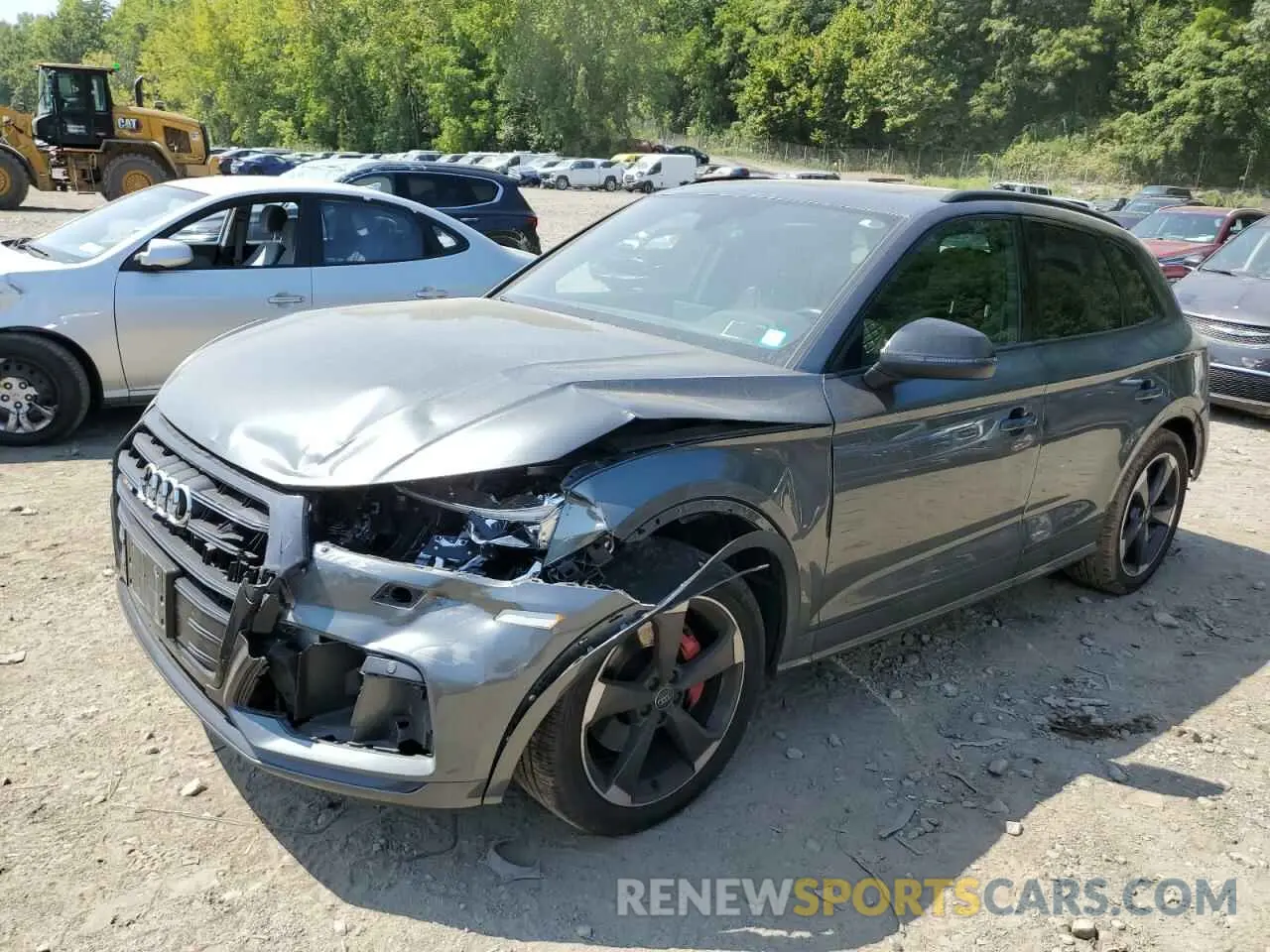 1 fotografías del automóvil dañado WA1B4AFY2K2029341 AUDI SQ5 2019