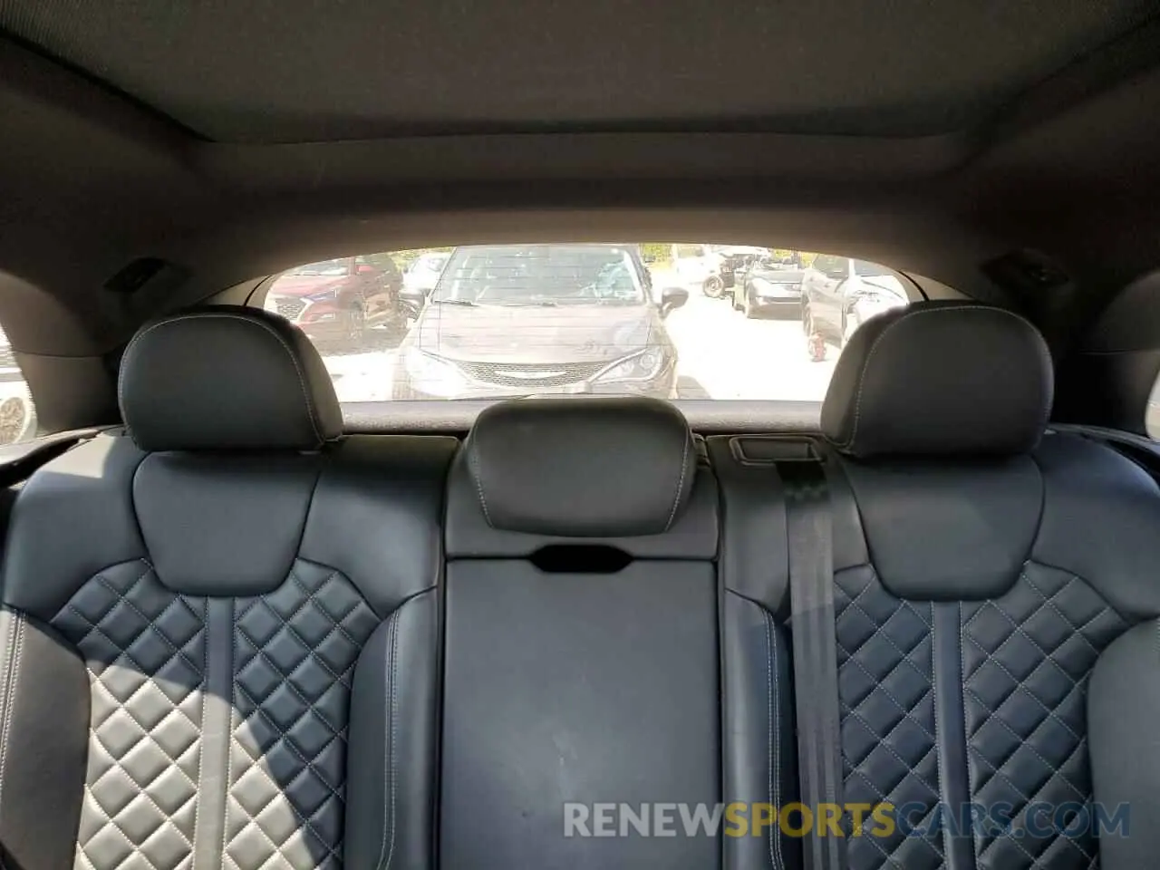 10 fotografías del automóvil dañado WA1B4AFY2K2029341 AUDI SQ5 2019