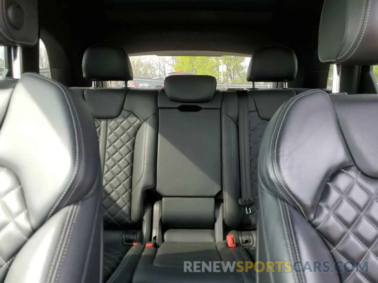 10 fotografías del automóvil dañado WA1B4AFY6K2007309 AUDI SQ5 2019