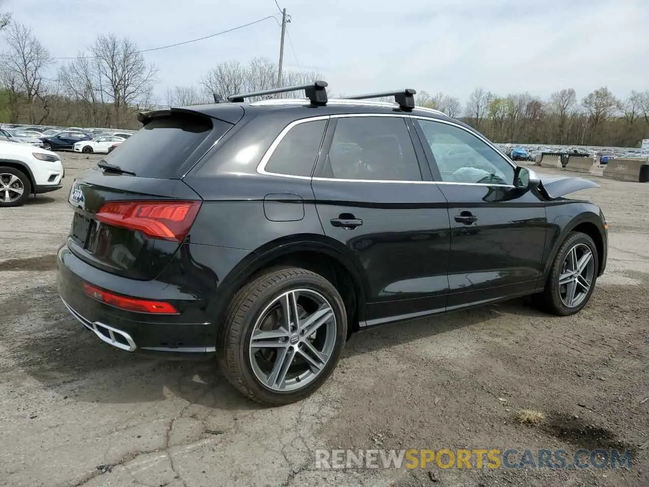 3 fotografías del automóvil dañado WA1B4AFY6K2007309 AUDI SQ5 2019