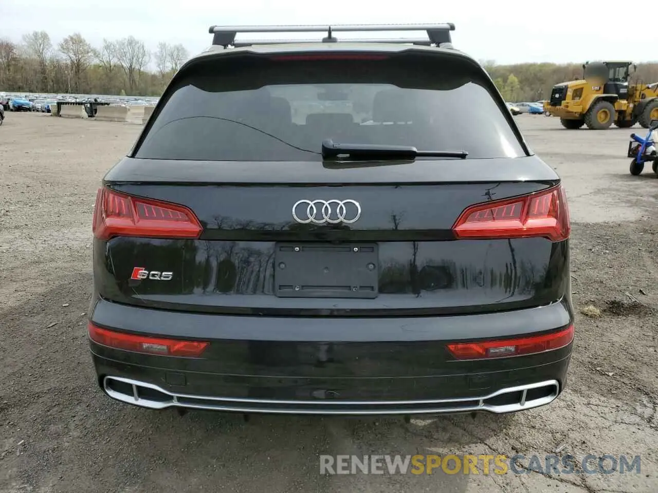 6 fotografías del automóvil dañado WA1B4AFY6K2007309 AUDI SQ5 2019