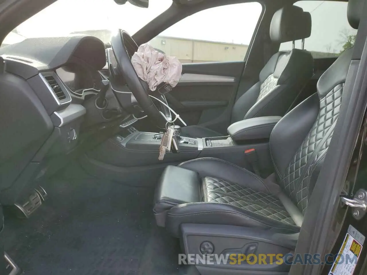 7 fotografías del automóvil dañado WA1B4AFY6K2007309 AUDI SQ5 2019