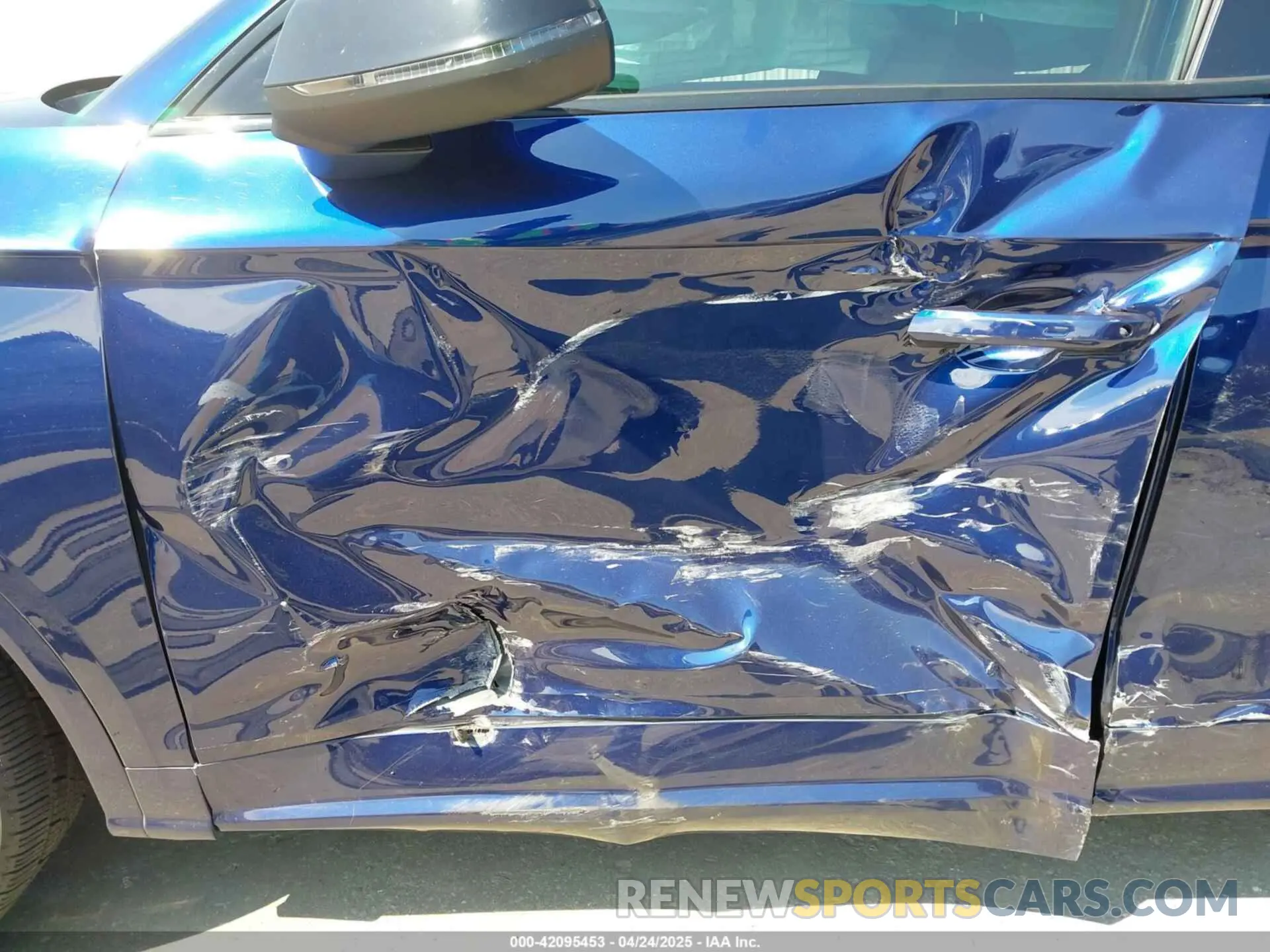 18 fotografías del automóvil dañado WA1B4AFY7K2091687 AUDI SQ5 2019
