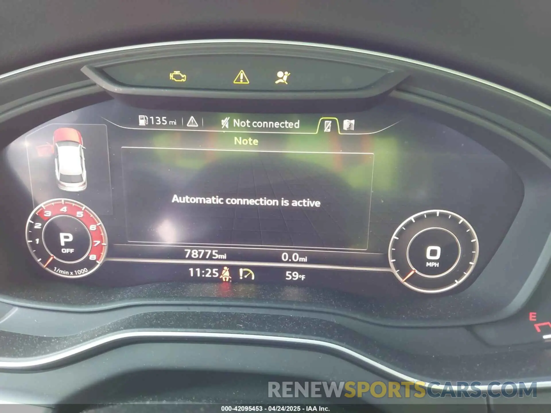 7 fotografías del automóvil dañado WA1B4AFY7K2091687 AUDI SQ5 2019