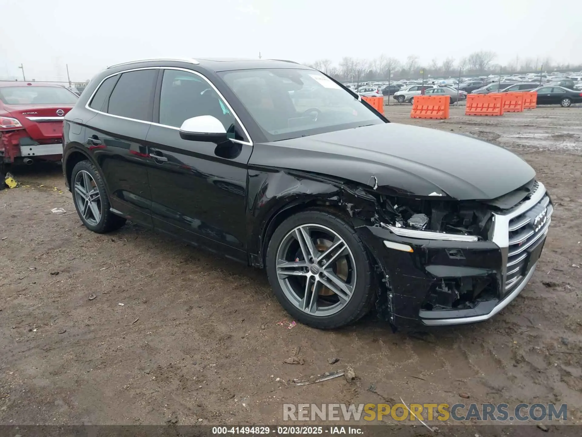 1 fotografías del automóvil dañado WA1B4AFY8K2001737 AUDI SQ5 2019