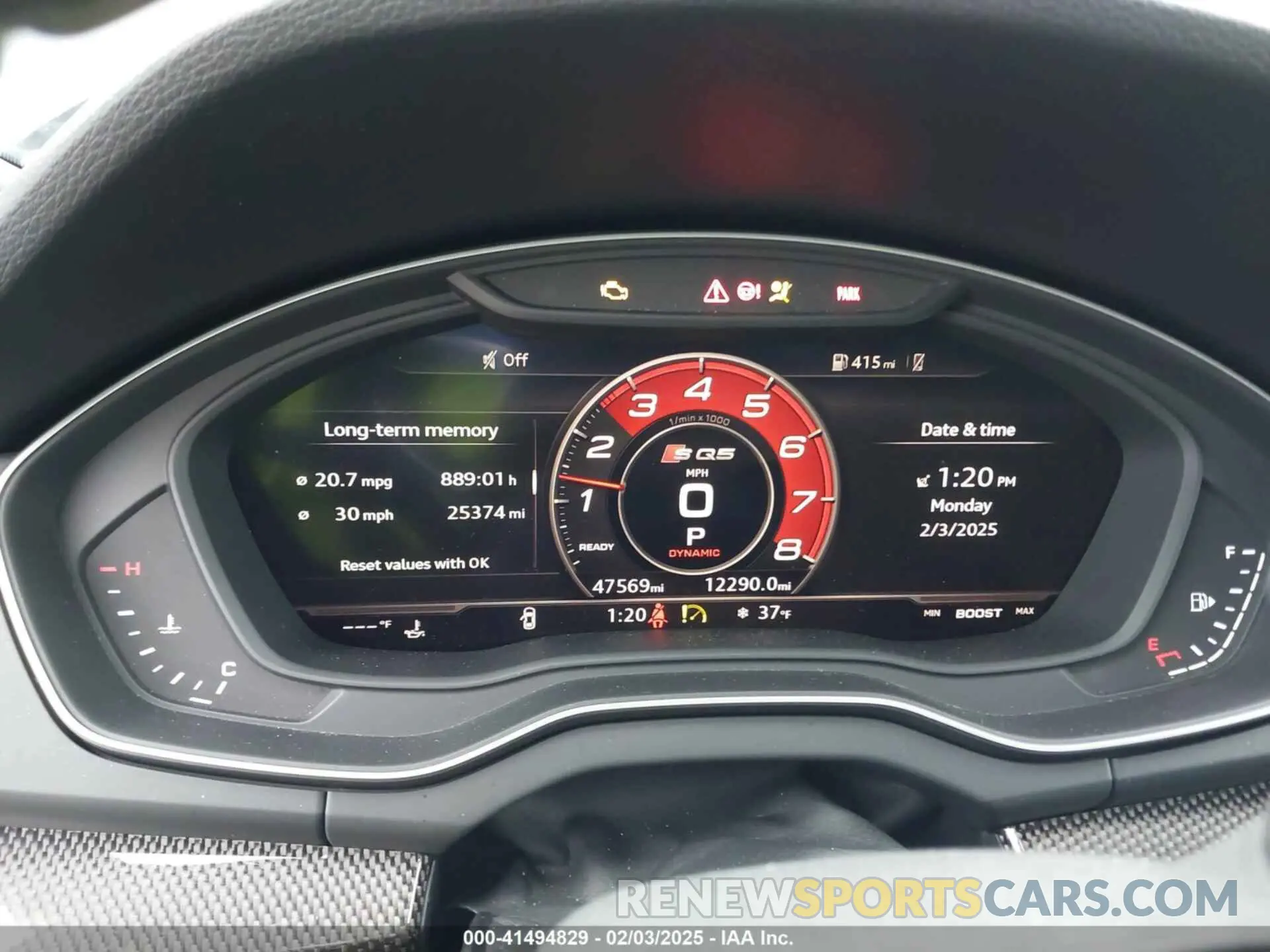 7 fotografías del automóvil dañado WA1B4AFY8K2001737 AUDI SQ5 2019