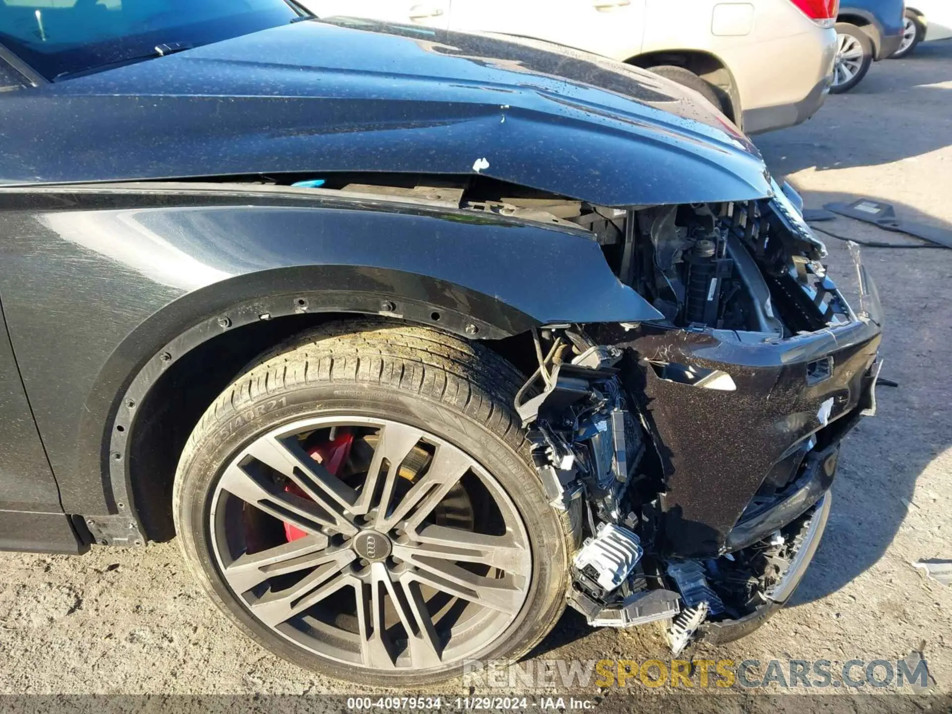 17 fotografías del automóvil dañado WA1B4AFYXK2018006 AUDI SQ5 2019