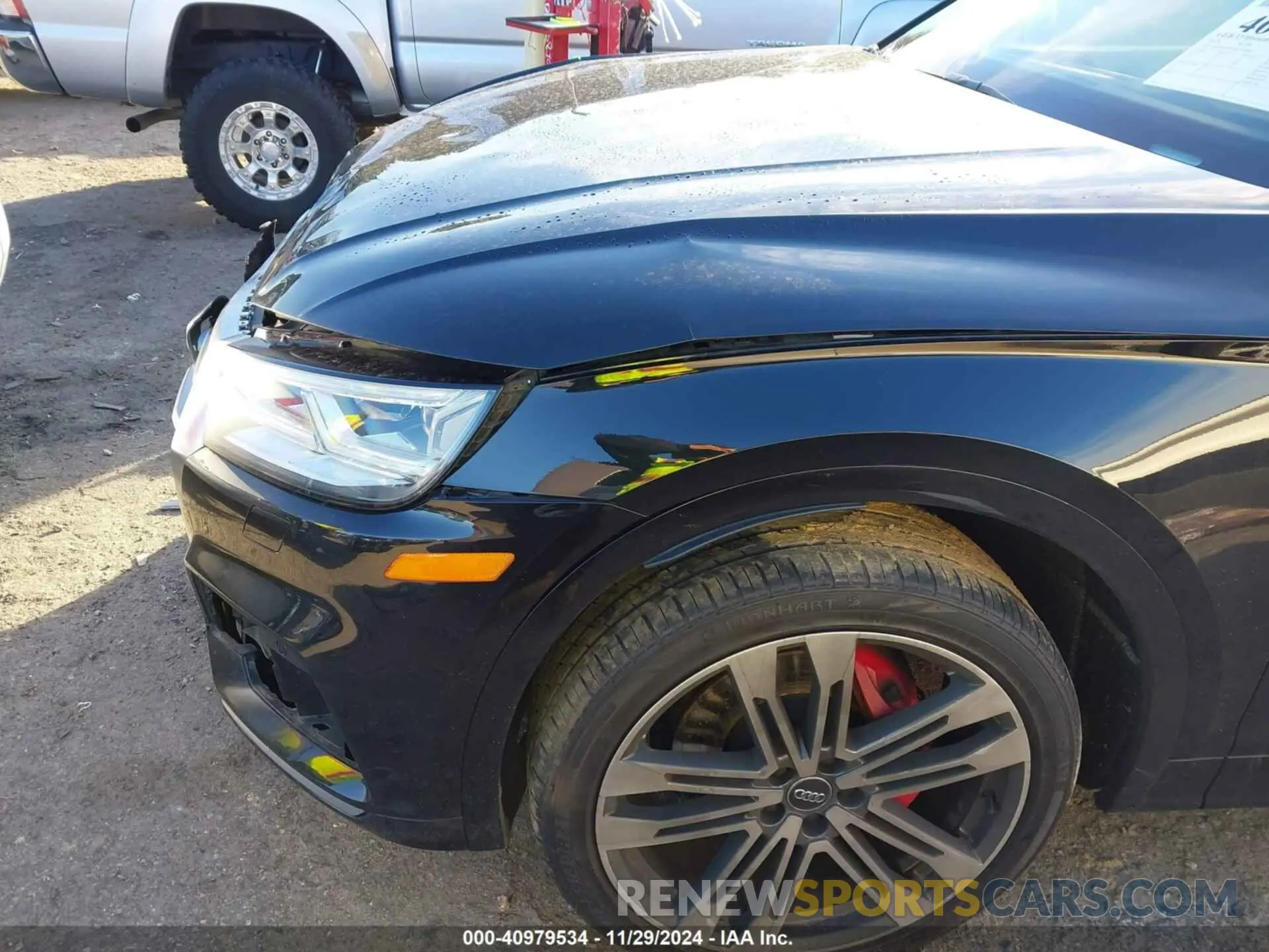 20 fotografías del automóvil dañado WA1B4AFYXK2018006 AUDI SQ5 2019