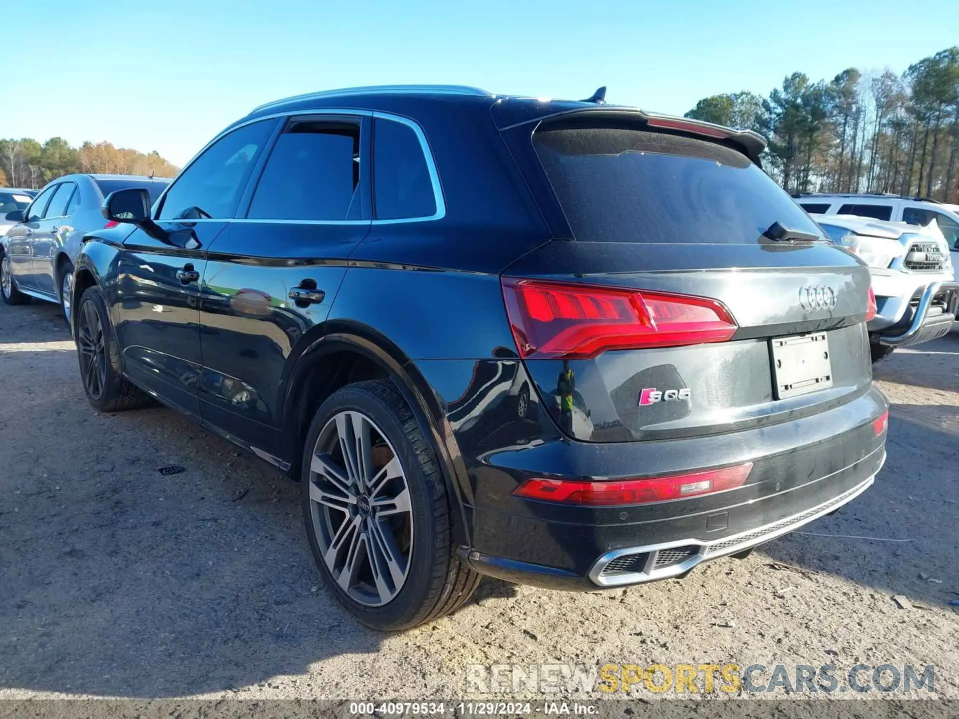 3 fotografías del automóvil dañado WA1B4AFYXK2018006 AUDI SQ5 2019