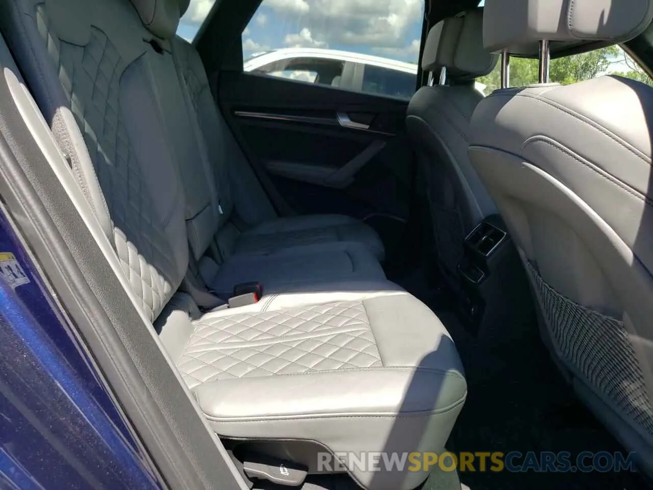 11 fotografías del automóvil dañado WA1B4BFY6K2089998 AUDI SQ5 2019