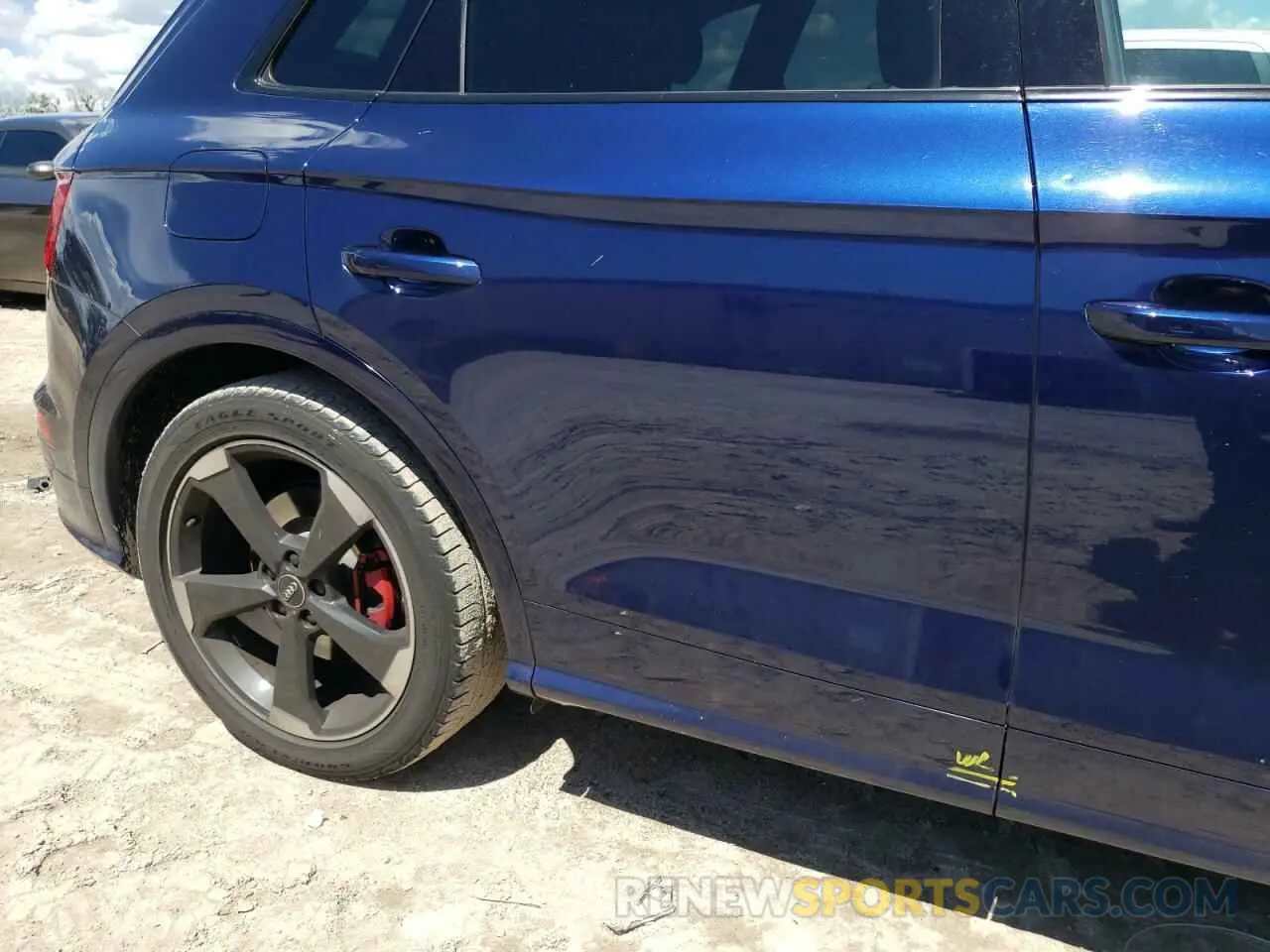 13 fotografías del automóvil dañado WA1B4BFY6K2089998 AUDI SQ5 2019