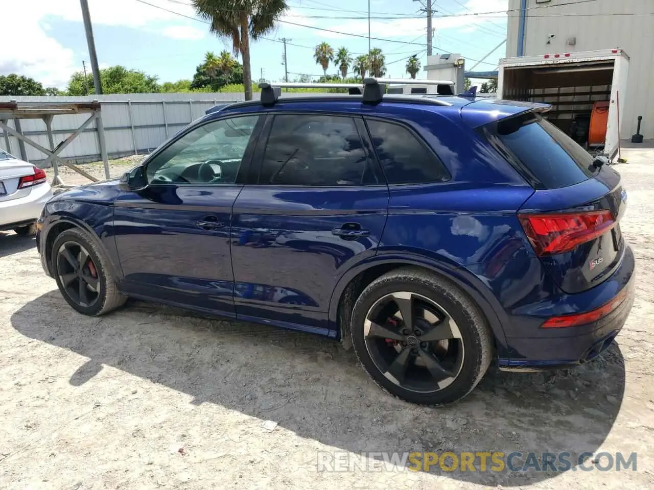 2 fotografías del automóvil dañado WA1B4BFY6K2089998 AUDI SQ5 2019