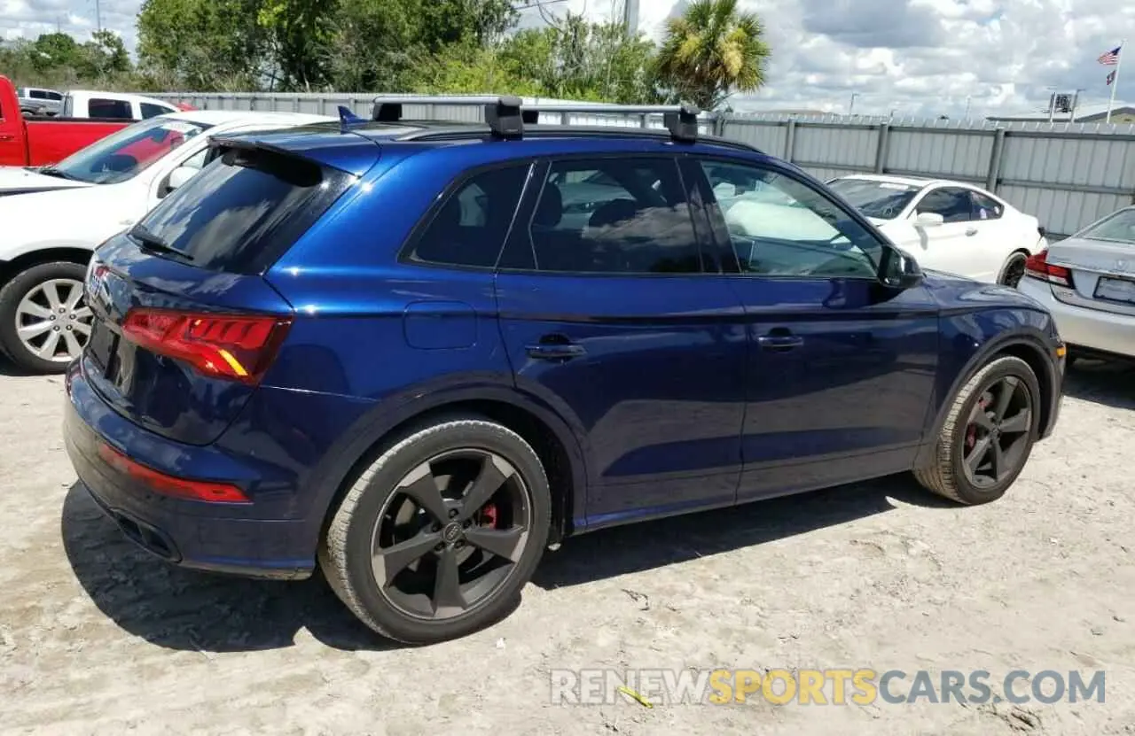 3 fotografías del automóvil dañado WA1B4BFY6K2089998 AUDI SQ5 2019