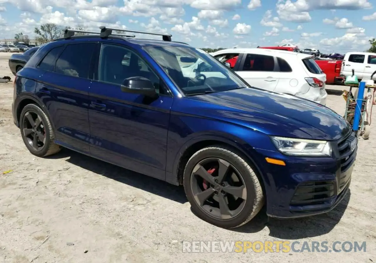 4 fotografías del automóvil dañado WA1B4BFY6K2089998 AUDI SQ5 2019