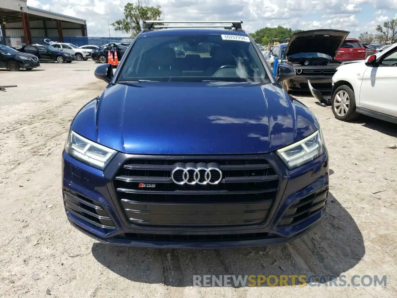 5 fotografías del automóvil dañado WA1B4BFY6K2089998 AUDI SQ5 2019