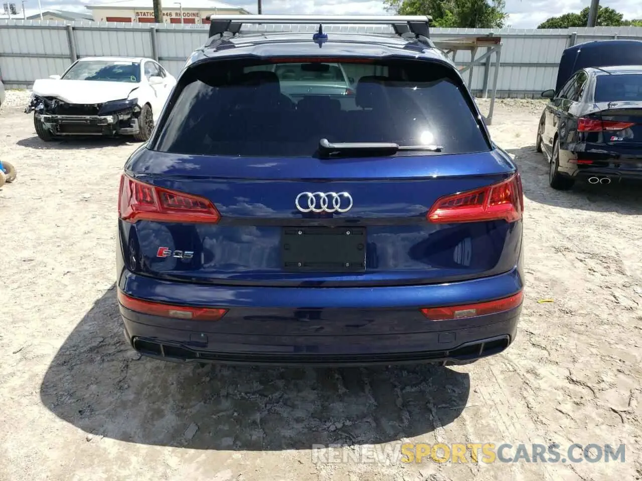 6 fotografías del automóvil dañado WA1B4BFY6K2089998 AUDI SQ5 2019