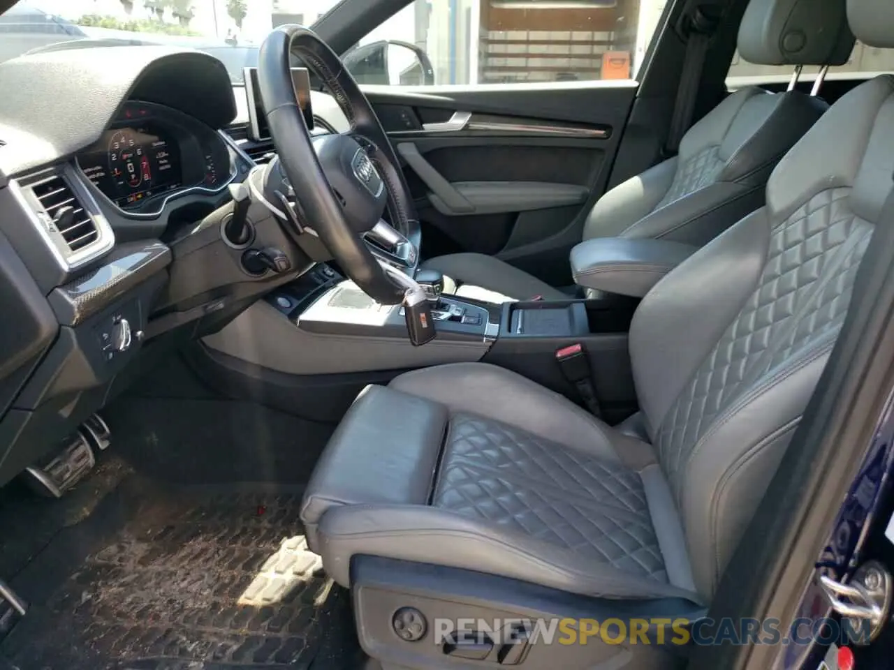 7 fotografías del automóvil dañado WA1B4BFY6K2089998 AUDI SQ5 2019